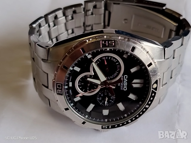  Casio Edifice., снимка 7 - Мъжки - 51873840