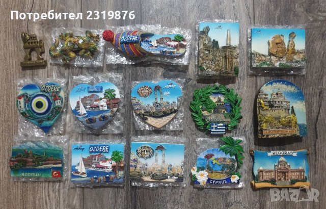 Магнити за хладилник, снимка 2 - Декорация за дома - 37416156