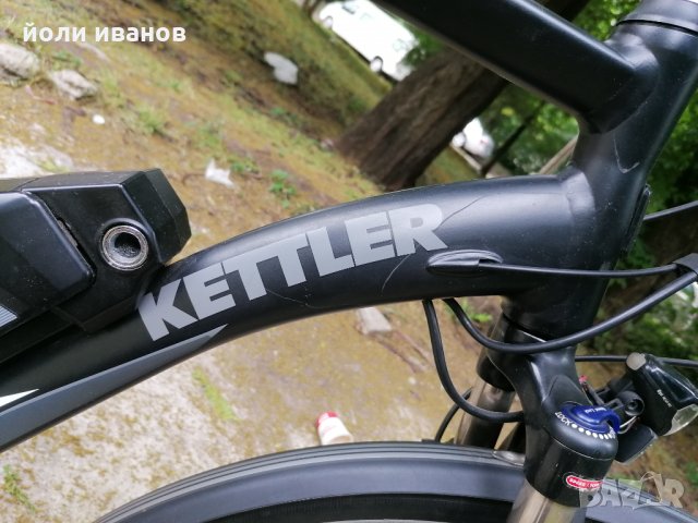 Кетлер ел.велосипед 28 цола,42 волта,двигател в средното д-е, снимка 6 - Велосипеди - 33132459