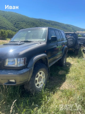 Исузо тропер 3.0 за части, снимка 3 - Автомобили и джипове - 51047121