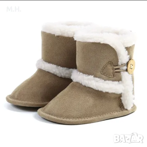 Топли бебешки буйки, снимка 3 - Бебешки боти и ботуши - 47968108