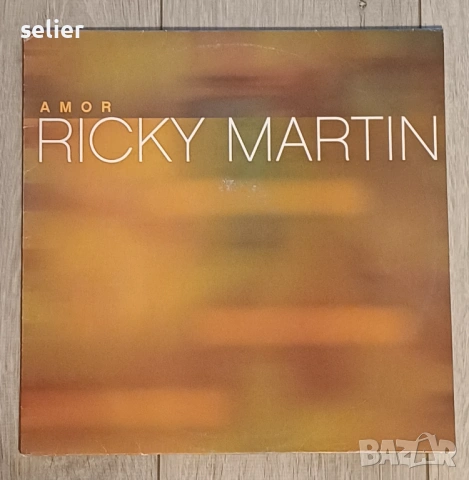 Ricky Martin ‎– Amor Maxi Single 12 Издание 🇳🇱 HOLLAND 2001г-PROMO Състояние на винила:VG+ Състоян