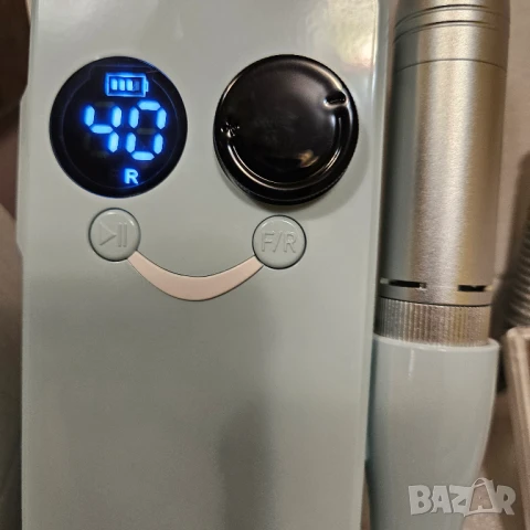 Нов модел пила за ннокти, 40000 оборота, професионална, снимка 8 - Продукти за маникюр - 50748457