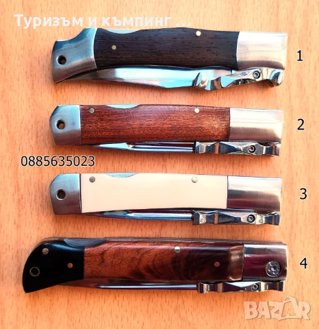 Сгъваеми ножчета / 4 модела /, снимка 4 - Ножове - 38321094