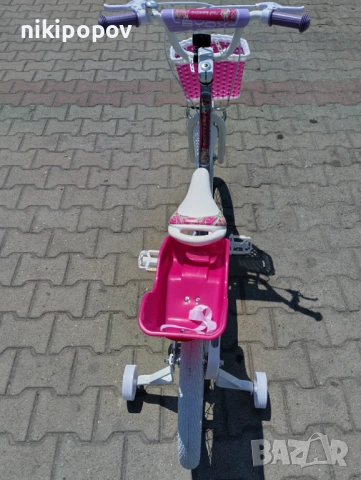 BYOX Велосипед 20" Fashion Girl люляк, снимка 10 - Велосипеди - 53559520