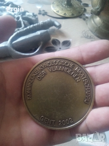 Бронзови фигури, снимка 3 - Антикварни и старинни предмети - 51470774