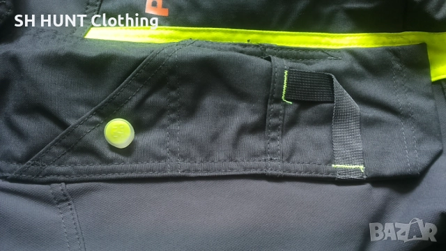 HELLY HANSEN 77471 Construction Stretch Work Trousers разме 52 / L еластичен работен панталон W4-701, снимка 12 - Панталони - 52860901