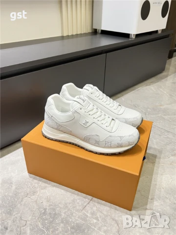 LV Louis Vuitton Редки дизайнерски Маратонки Кецове Унисекс Мъжки дамски, снимка 13 - Маратонки - 50672502