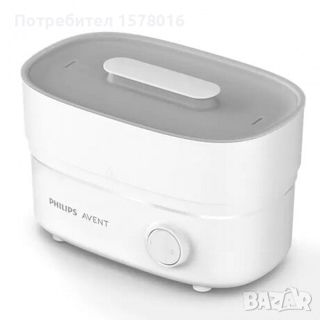 Електрически стерилизатор Philips-Avent Advanced, снимка 5 - Стерилизатори - 43685637