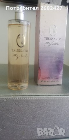 TRUSSARDI ПАРФЮМЕН СПРЕЙ ЗА КОСА, снимка 1 - Продукти за коса - 32506756