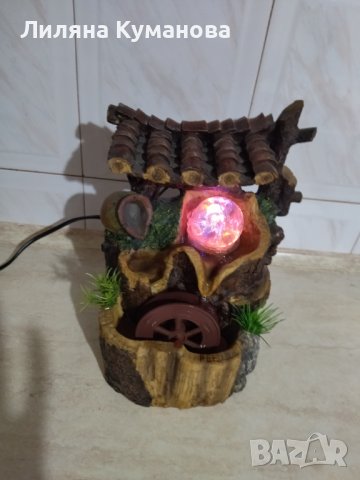 Продавам градински фонтан, снимка 5 - Декорация за дома - 43217404