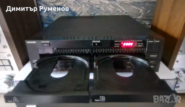 CD Player Toshiba XR-V22 Vintage, снимка 7 - Аудиосистеми - 53060284