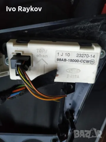 Часовник със датчик за  Ford Focus Mk1 , 98AB1500CCW, снимка 2 - Части - 48549436