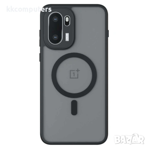 Магнитен Калъф за OnePlus 15R 5G / Ace 6T 5G / Ace 6 5G - TPU+PC, Матов, 4-ъглова защита, Вкл. Проте, снимка 2 - Резервни части за телефони - 53371861