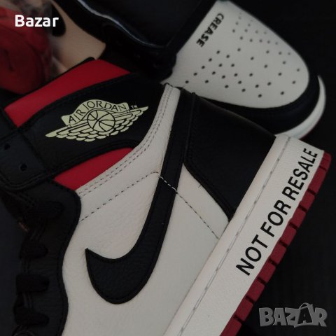 Nike Air Jordan 1 High No Photos Not For Resel Мъжки Обувки Кецове Маратонки Размер 43 Номер 27.5см, снимка 10 - Кецове - 39566628