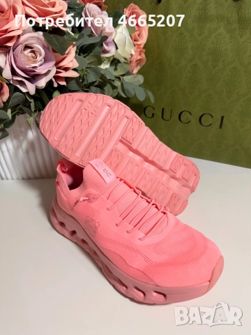 ON Running x LOEWE Cloudlit Wild Rose, снимка 5 - Маратонки - 52595388