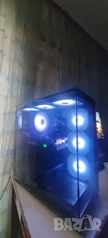 Геймърско PC Ryzen 7 8700F/32Gb/1TB SSD/Asus TUF RTX 3070/WiFi&BT/Гаранция, снимка 9 - Геймърски - 53463434