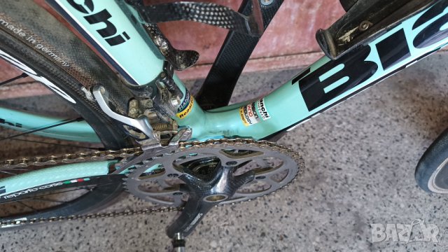 Карбонов шосеен Bianchi, снимка 5 - Велосипеди - 43905782