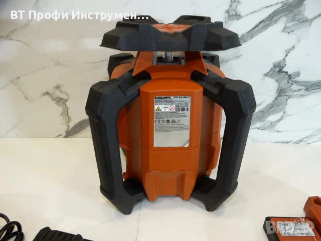 Hilti PR 40 - 22 / Nuron - Ротационен лазерен нивелир, снимка 4 - Измервателни инструменти - 53332385