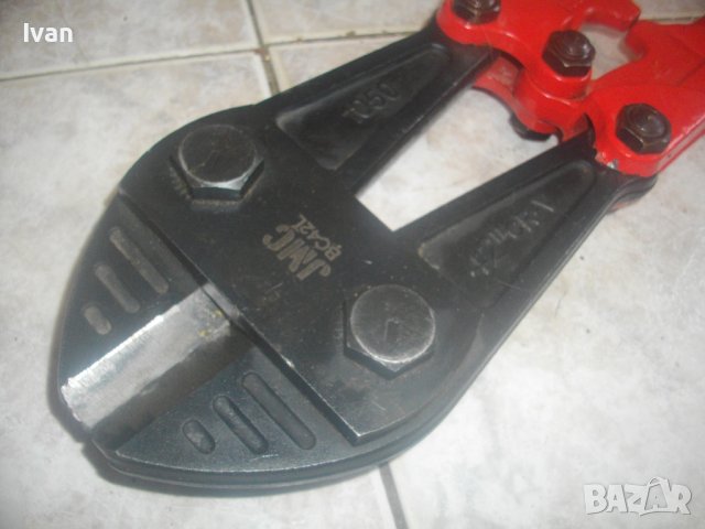 Ножица Рязане На Арматура-Старо Качество-Голяма-Различни-НРБ/Германия/Холандия-Отлични-1050мм-750мм, снимка 11 - Други инструменти - 43806101