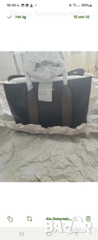 Дамска чанта кожена  MICHAEL KORS  Оргинална с сертификат !, снимка 1