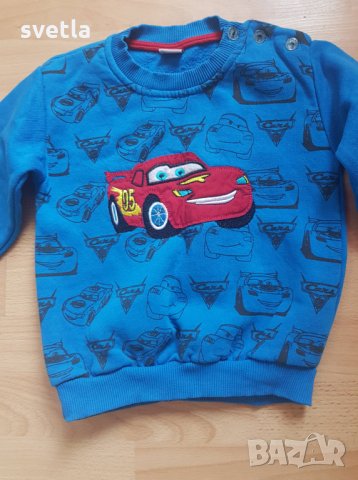 Ватирани блузи и пуловер за 4-5г, снимка 8 - Детски Блузи и туники - 26429605
