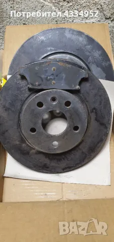 Предни спирачни дискове  TRW  за Шевролет Круз  1.6 бензин , снимка 5 - Части - 48427344