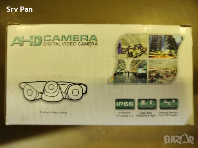 S06 АHD 1080P Wi-Fi Module Camera DVR DIY Digital Video, снимка 2 - Камери - 34835377