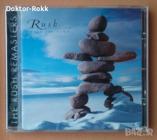 Rush – CDs - Оригинални издания на дискове, снимка 9 - CD дискове - 48478629