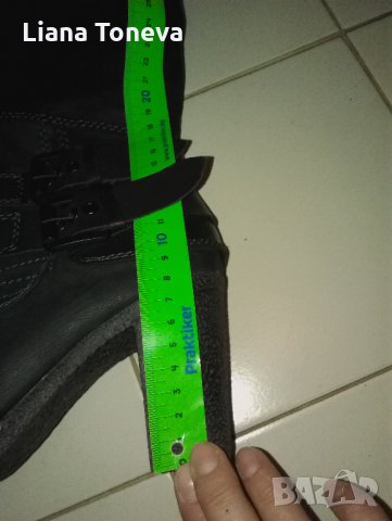 черни високи ботуши"Марко Тоцци", снимка 5 - Дамски ботуши - 27390816