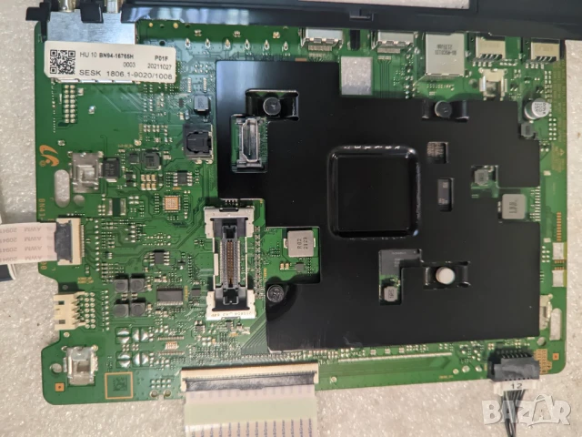 Samsung UE50AU8072 на части, снимка 2 - Части и Платки - 51295124