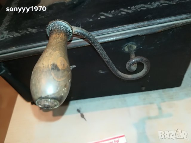 ПОРЪЧАНА-латерна антика/реликва-1884г-внос австрия 2008221538, снимка 6 - Антикварни и старинни предмети - 37749683