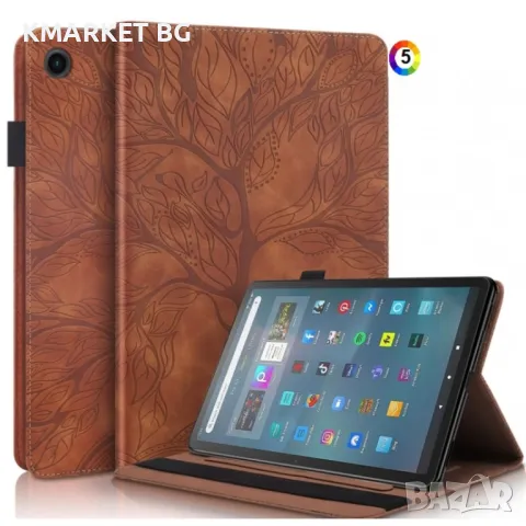 Amazon Fire Max 11 Кожен Калъф и Протектор, снимка 5 - Калъфи, кейсове - 48271734