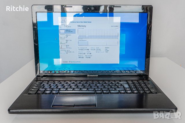 Lenovo G580 - i7-3610QM, GT635, 8GB RAM, 120GB SSD, 640GB HDD , снимка 1 - Лаптопи за работа - 43436390