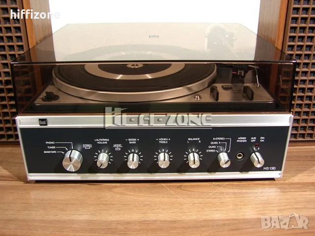 Грамофон Dual hs-130 /8, снимка 3 - Грамофони - 47909348