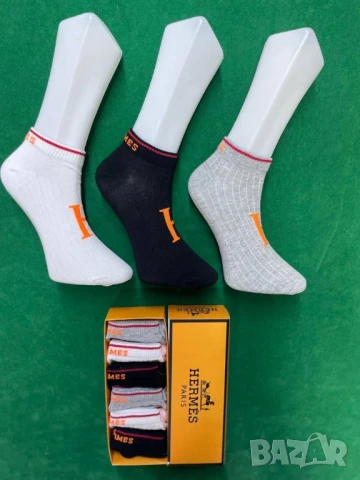 чорапи в кутия karl lagerfeld balenciaga calvin klein  nike, снимка 8 - Дамски чорапи - 50684785