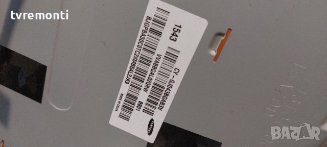 TCON BOARD T430HVN01.6 CTRL BD 43T01-C02 UZ-5543T01C07 for SAMSUNG UE43J5500AW, снимка 3 - Части и Платки - 37558119