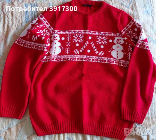 Коледни пуловери х 10 лв НМ и LC Waikiki, снимка 3 - Детски Блузи и туники - 43423614