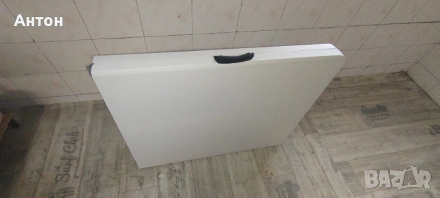 Кетъринг маса сгъваема бяла, снимка 3 - Маси - 53419837