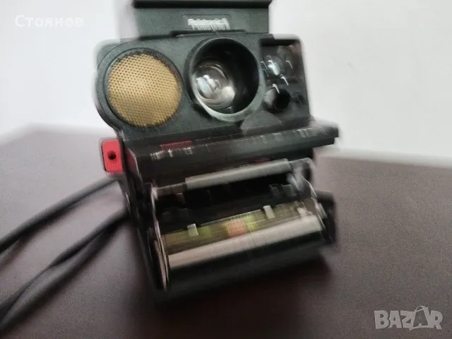 Камера за моментални снимки POLAROID PolaSonic Autofocus 5000 със светкавица Polatronic 5, снимка 5 - Фотоапарати - 48346607