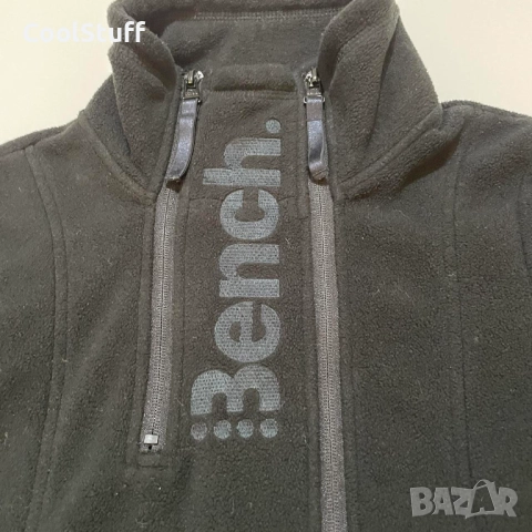 Дамско Поларено Горнище Bench Размер XS, снимка 3 - Спортни екипи - 52697014