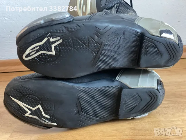 Ботуши за пистов мотор Alpinestars SuperTech air 42, снимка 8 - Аксесоари и консумативи - 48791316
