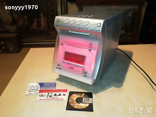 jvc ux-a70mdr minidisc внос germany 1207210924, снимка 9 - Аудиосистеми - 33492511