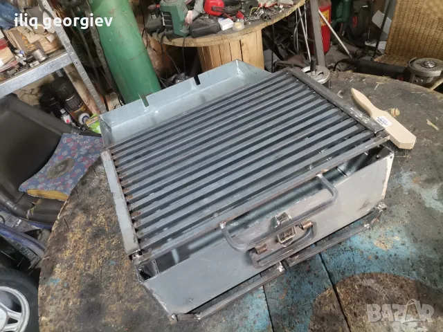 Ново  BbQ куфар , снимка 3 - Барбекюта - 47484417