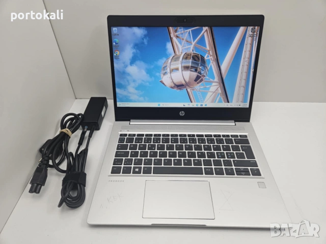 +Гаранция! Лаптоп hp ProBook 430 G7 Intel Core i3-10110U / 8GB RAM / 256GB SSD