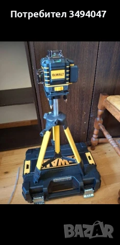 Лазерен нивелир DeWalt