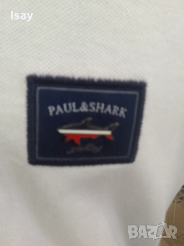 Мъжка тениска Паул Шарк ХЛ последен размер , снимка 3 - Тениски - 52372838