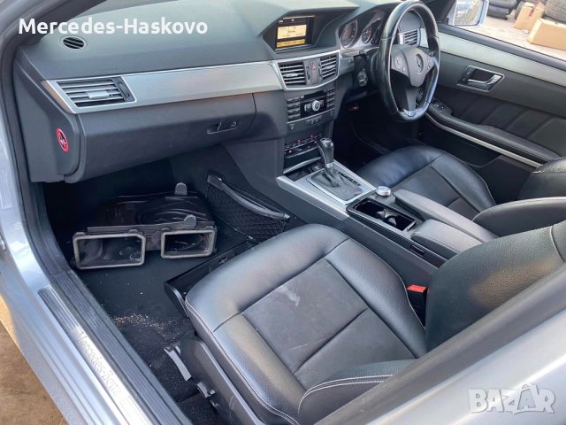 * ПРОДАВА СЕ НА ЧАСТИ* Мерцедес E220CDI W212 AMG BI-XENON, снимка 9 - Автомобили и джипове - 39453952