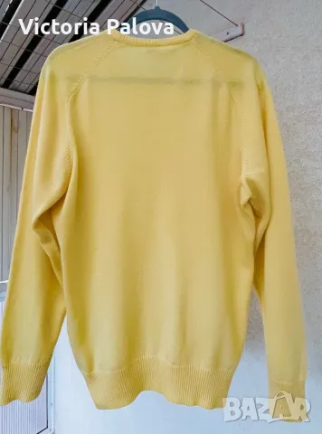 Пуловер/блуза MÄRZ, кръгло деколте, меринос, снимка 4 - Пуловери - 48469826