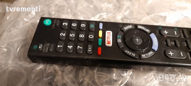 Original дистанционно за телевизор SONY модел KDL-32WD600, снимка 3 - Дистанционни - 32352850